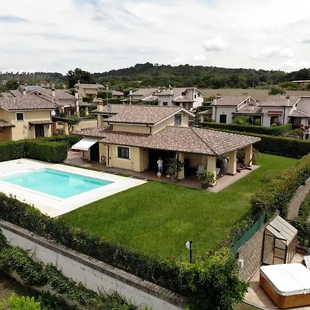 Villa Valeria Trevignano Romano